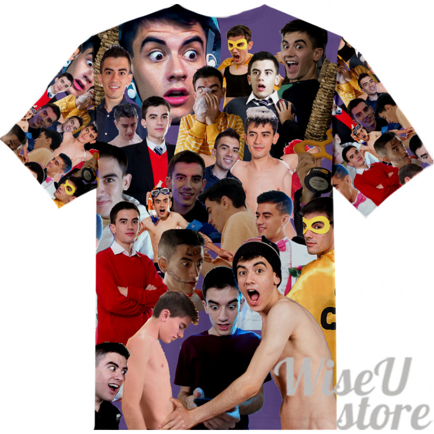 Jordi El Nino Polla T Shirt Photo Collage Shirt 3d 4951